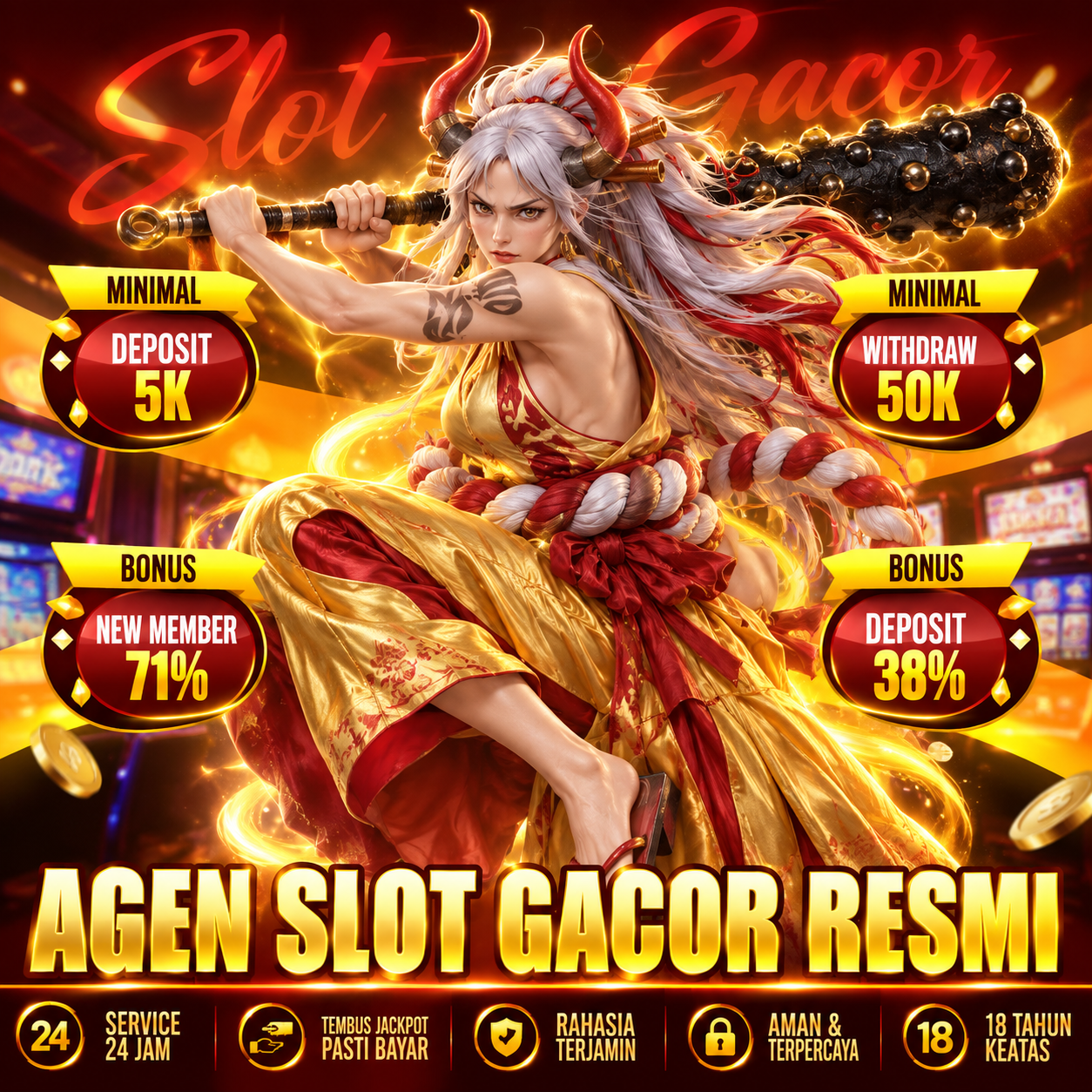 NAGAPUTIHBET | Koi Gate Habanero Dan Live Casino Baccarat Terpercaya